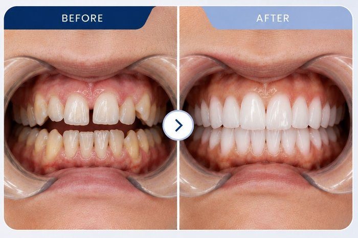 Before and after case 1