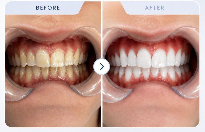 Before and after case 2