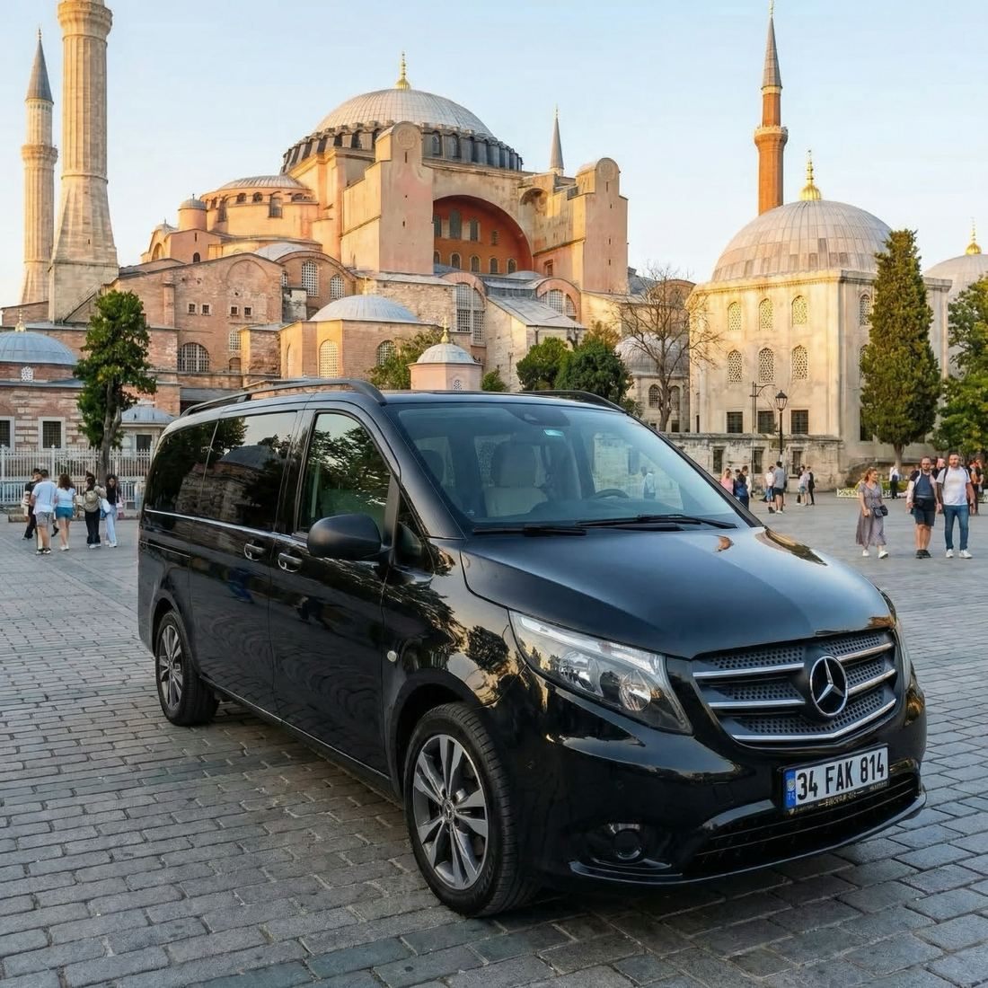 Private transfer vehicle in Istanbul